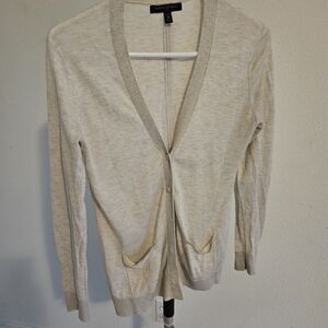Banana Republic Light Beige Women's Cardigan